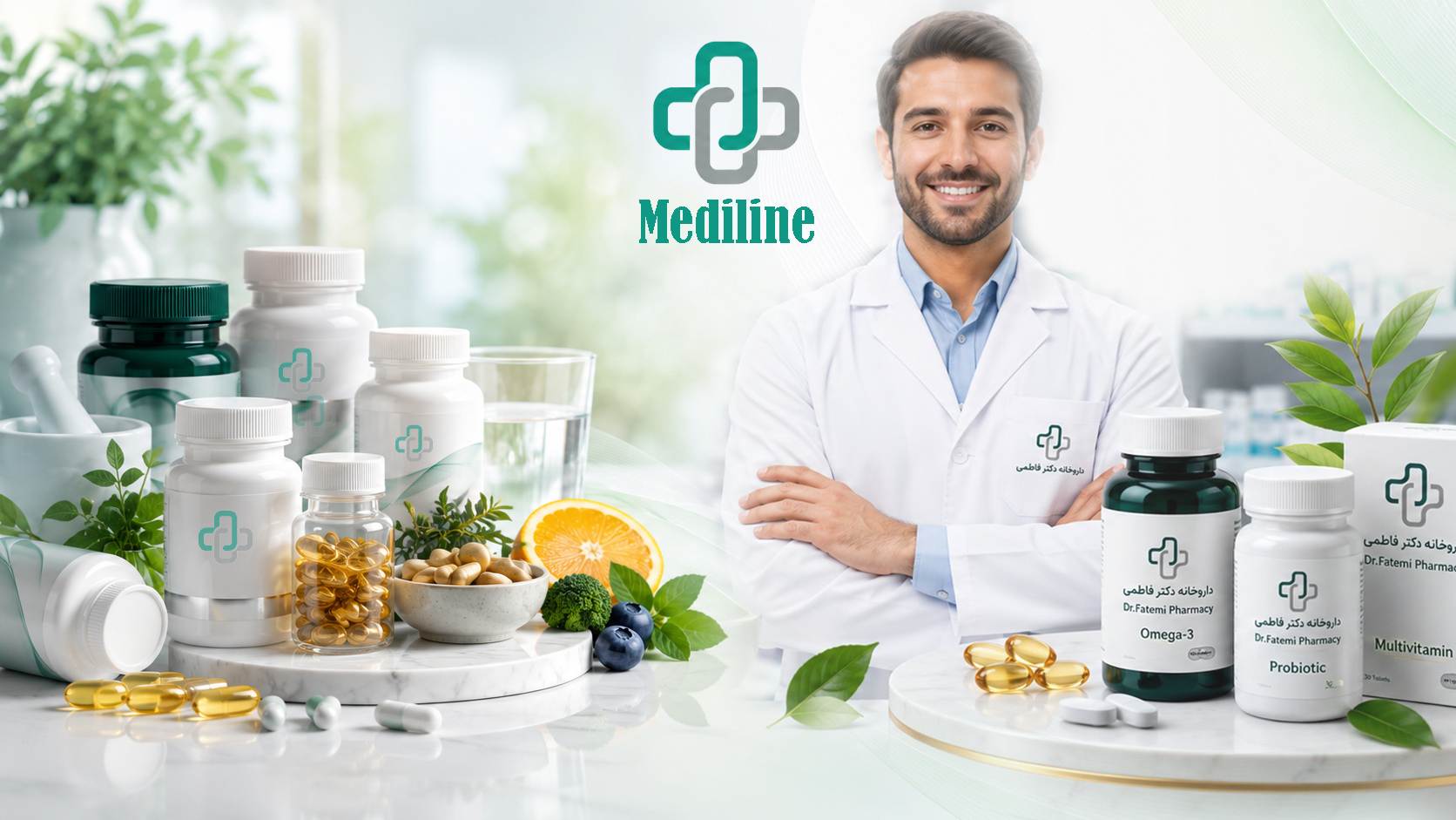 بنر MediLine