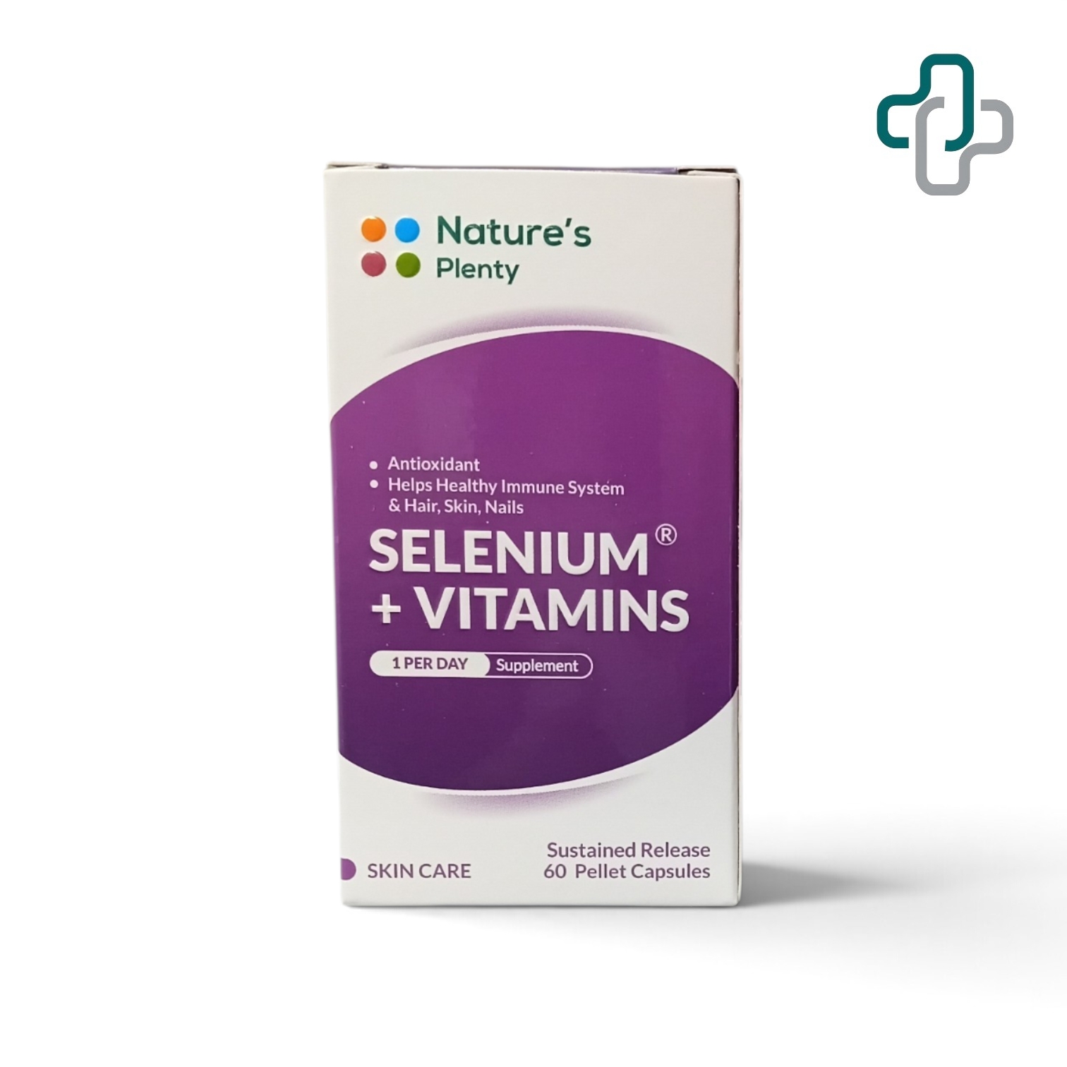 سلنیوم پلاس ویتامینز نیچرز پلنتی - Nature's Plenty