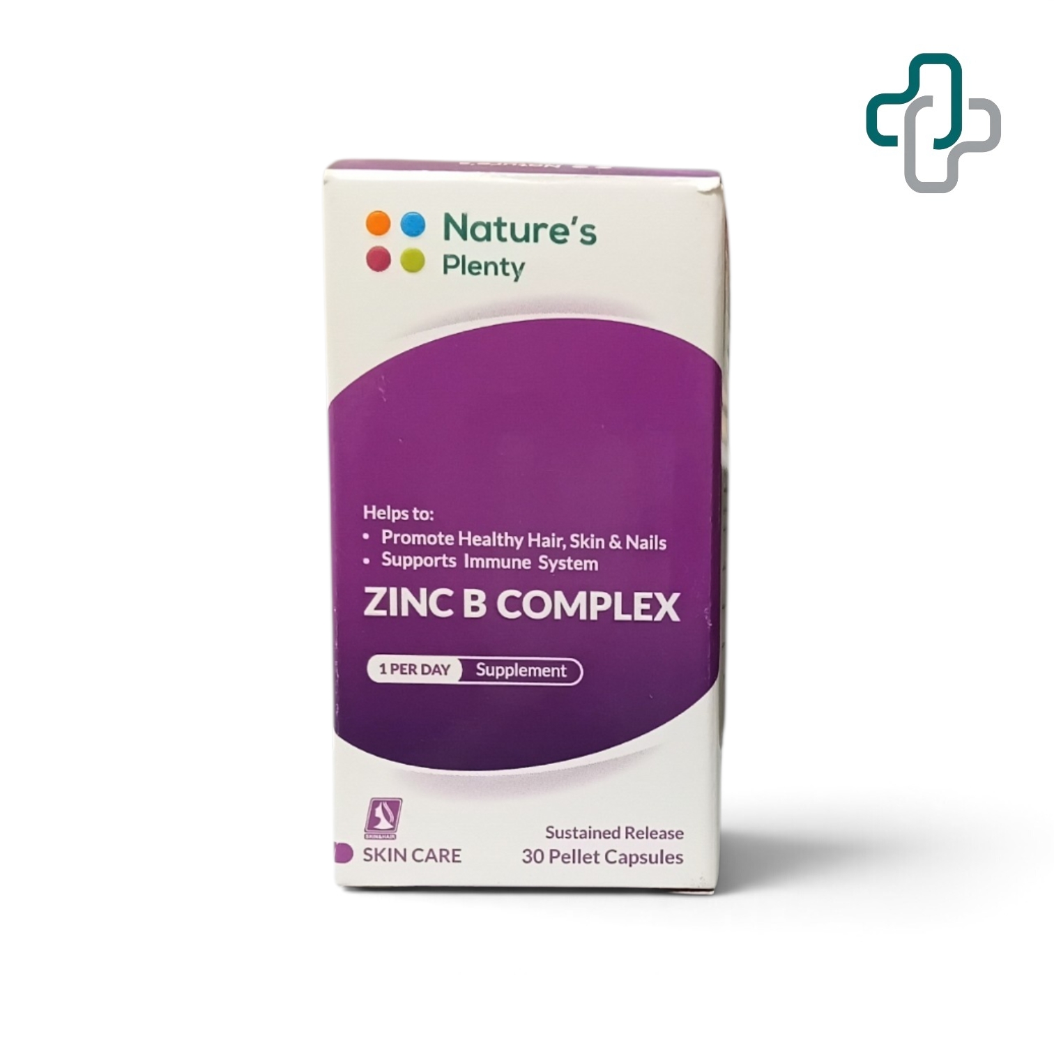 زینک ب کمپلکس نیچرز پلنتی - Nature's Plenty