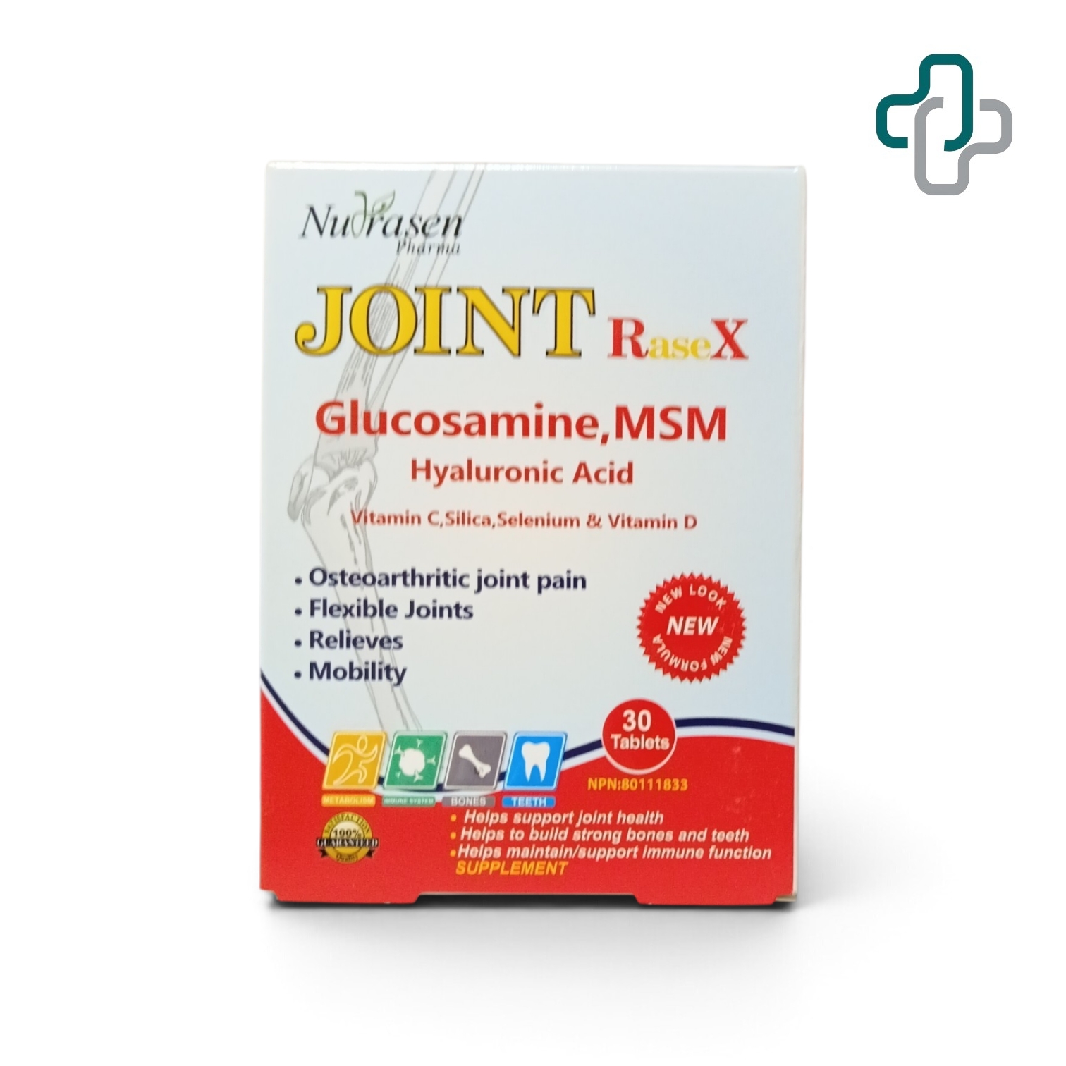 جوینت ریس ایکس - Nutrasen