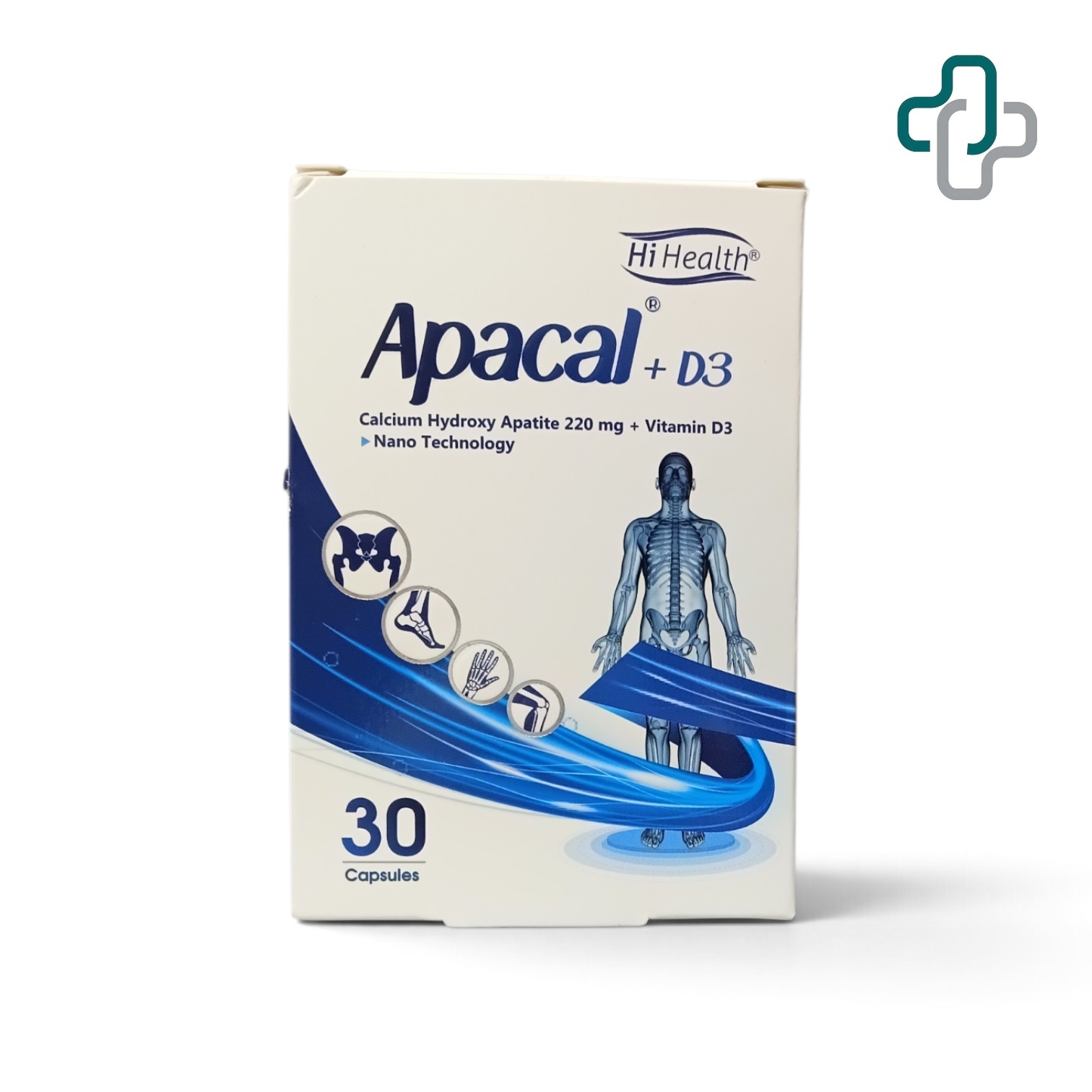 آپاکل و ویتامین د3 - Hi Health
