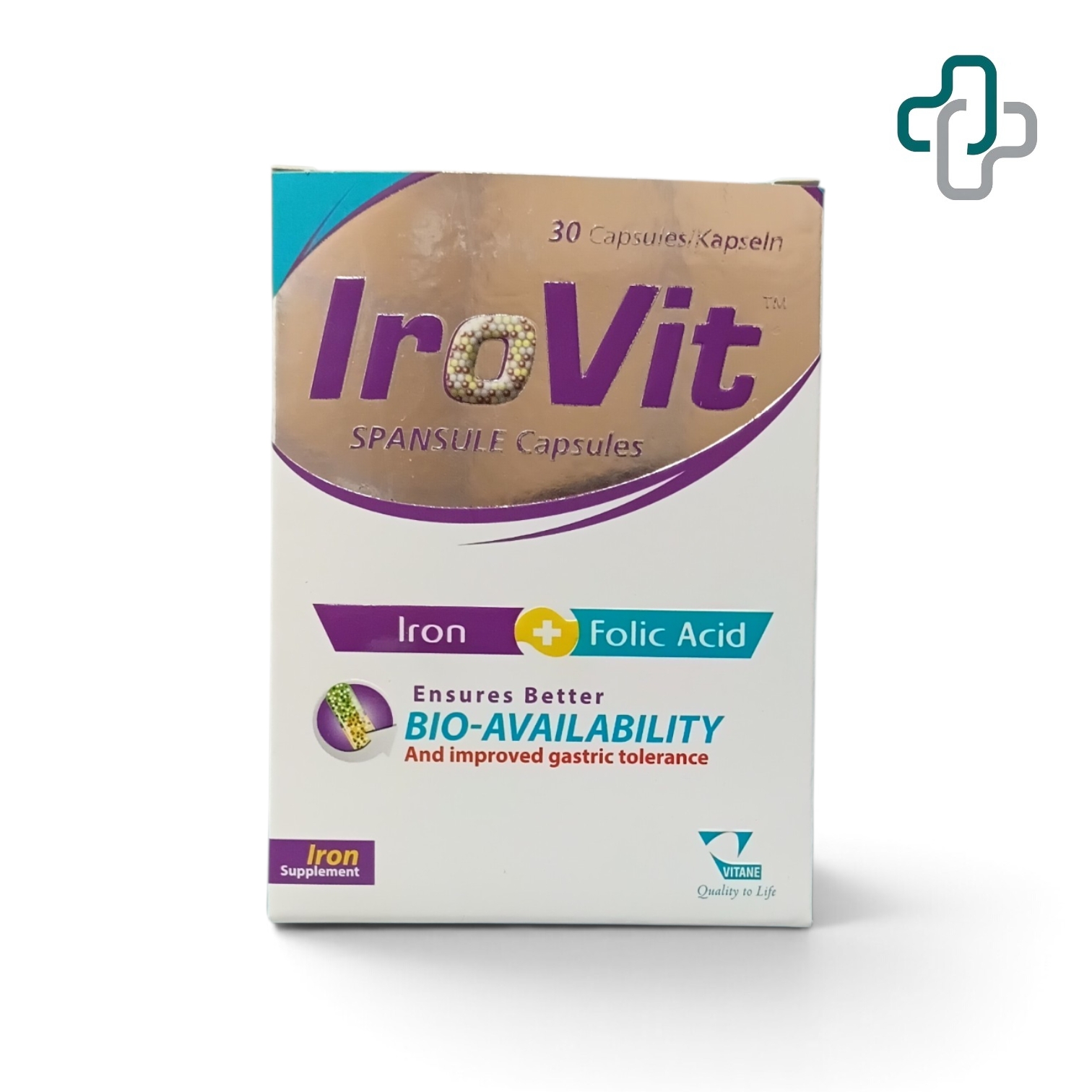 آیروویت - VITANE PHARMA