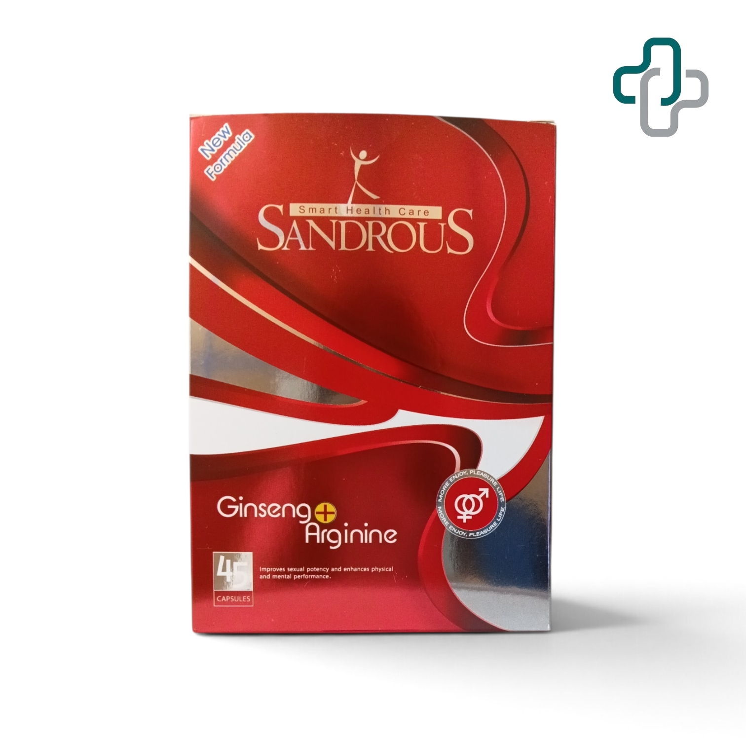 جینسنگ و آرژنین سندروس - Sandrous