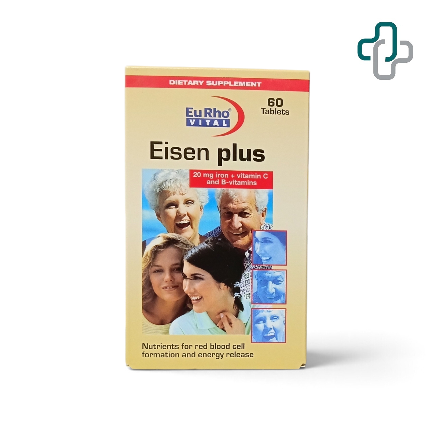 آیزن پلاس یوروویتال - EurhoVital