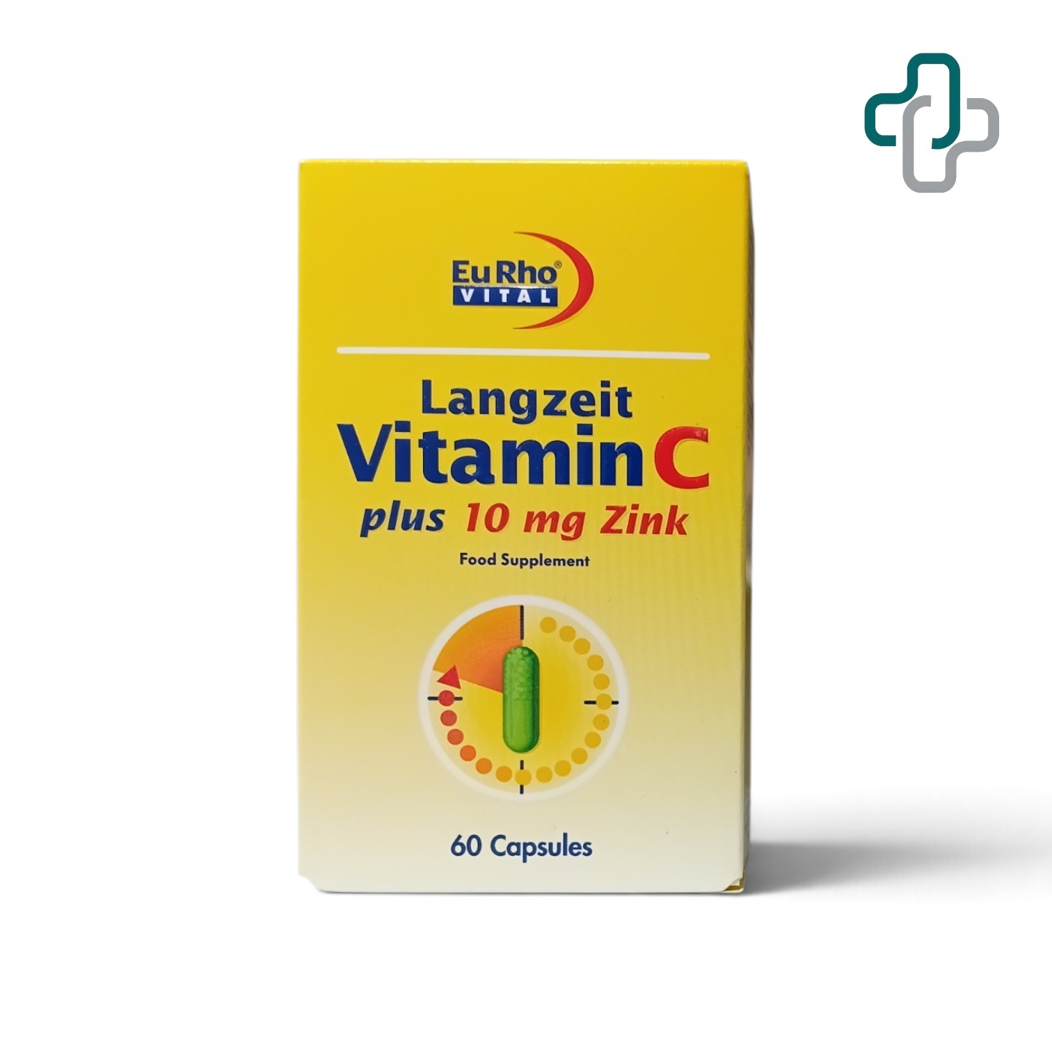 ویتامین سی و زینک 10 میلی گرم یوروویتال - EurhoVital
