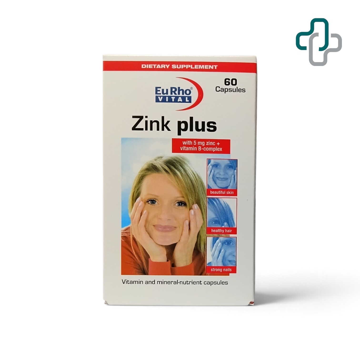زینک پلاس ب کمپلکس 5 میلی گرم یوروویتال - EurhoVital