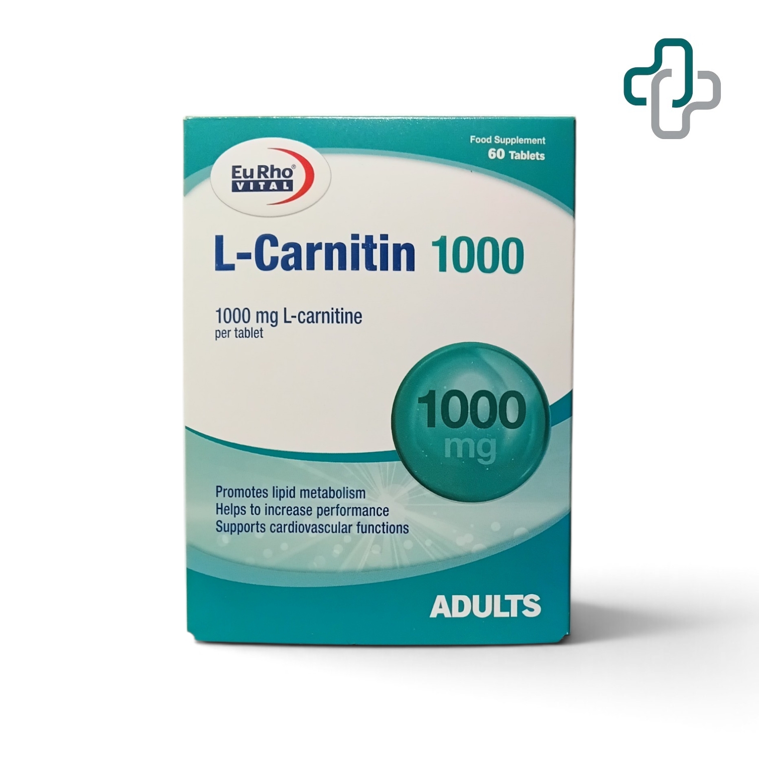 ال کارنیتین یورو ویتال 1000 میلی گرم یوروویتال - EurhoVital