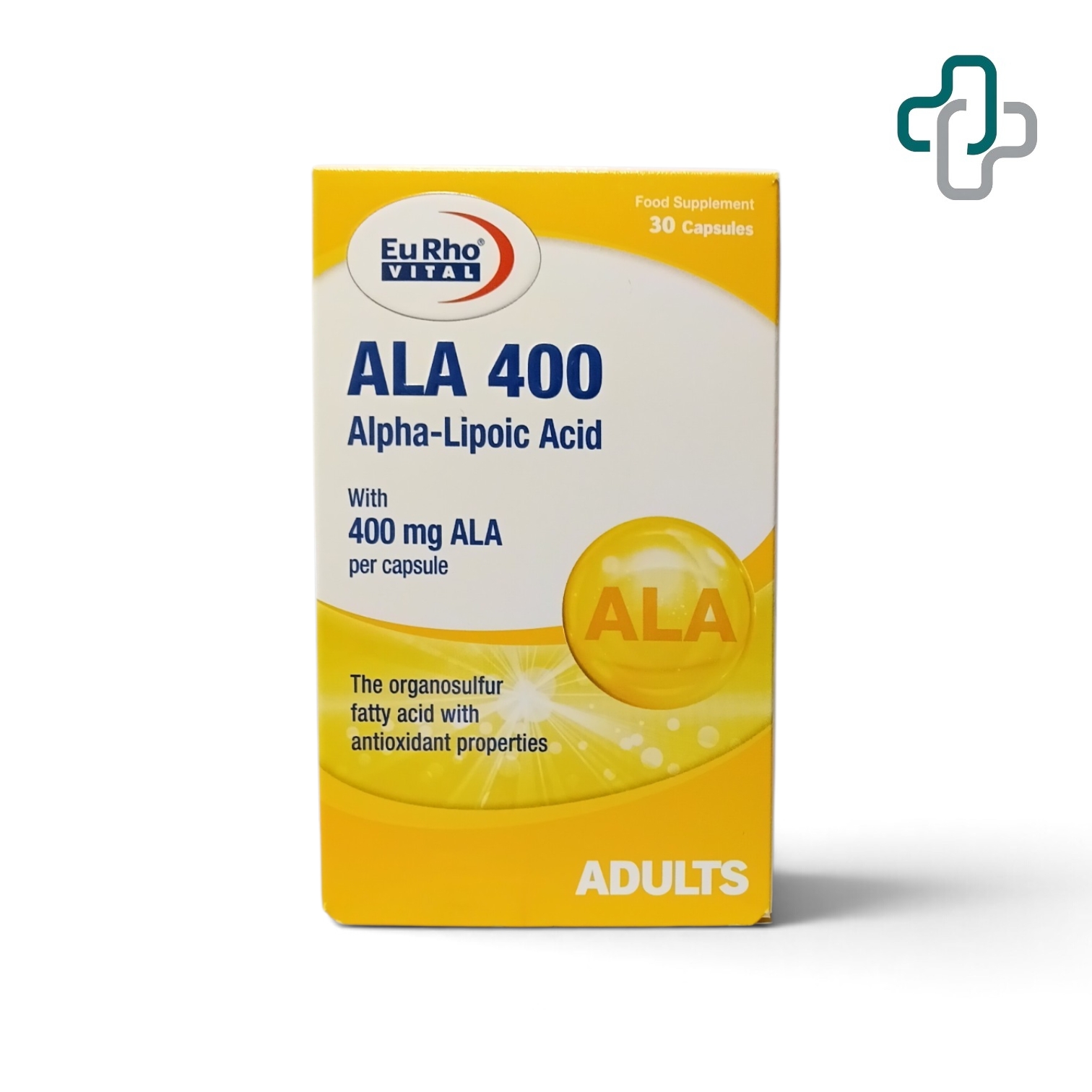 آ ال آ 400 میلی گرم آلفا لیپوئیک اسید  یوروویتال - EurhoVital