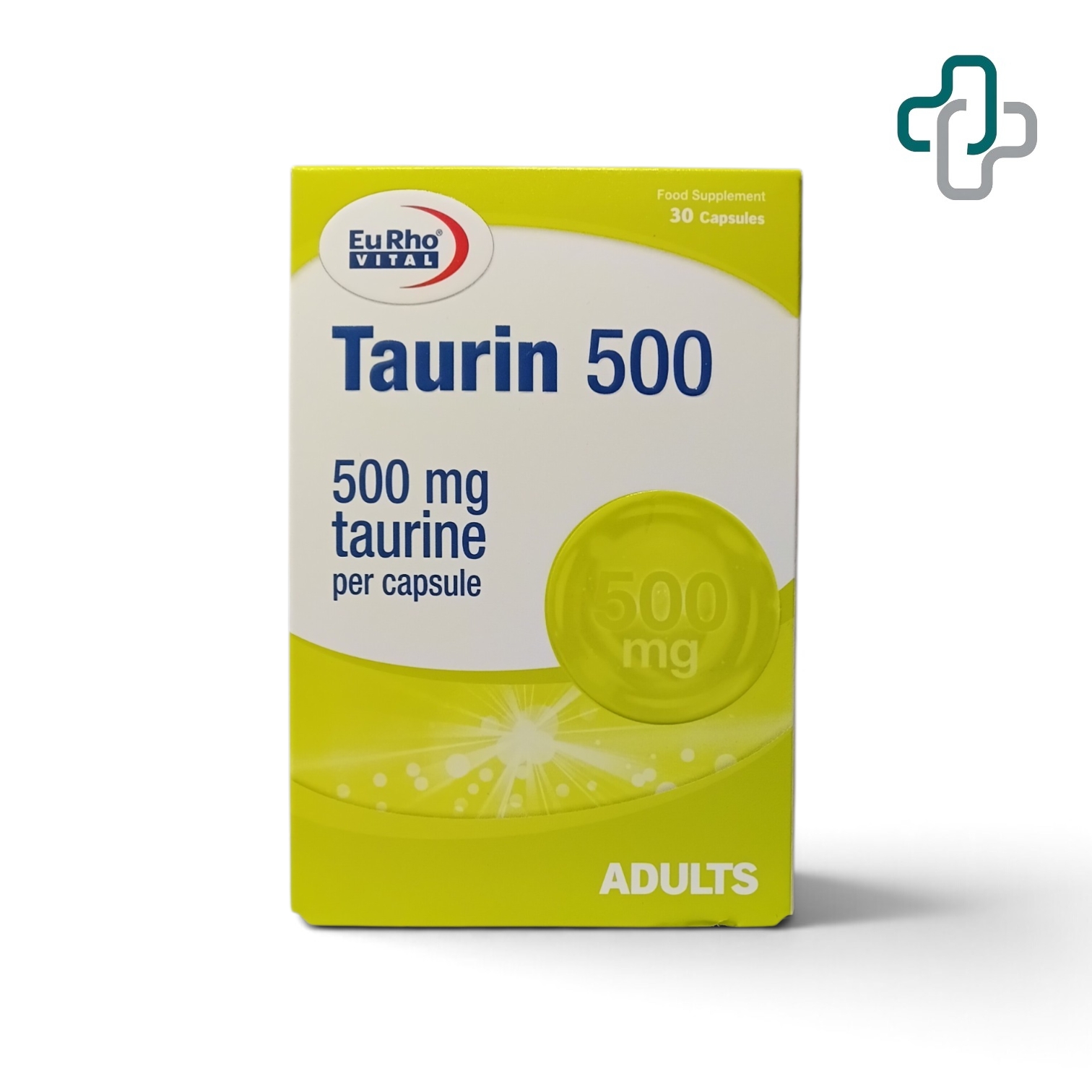تائورین 500 میلی گرم یوروویتال - EurhoVital