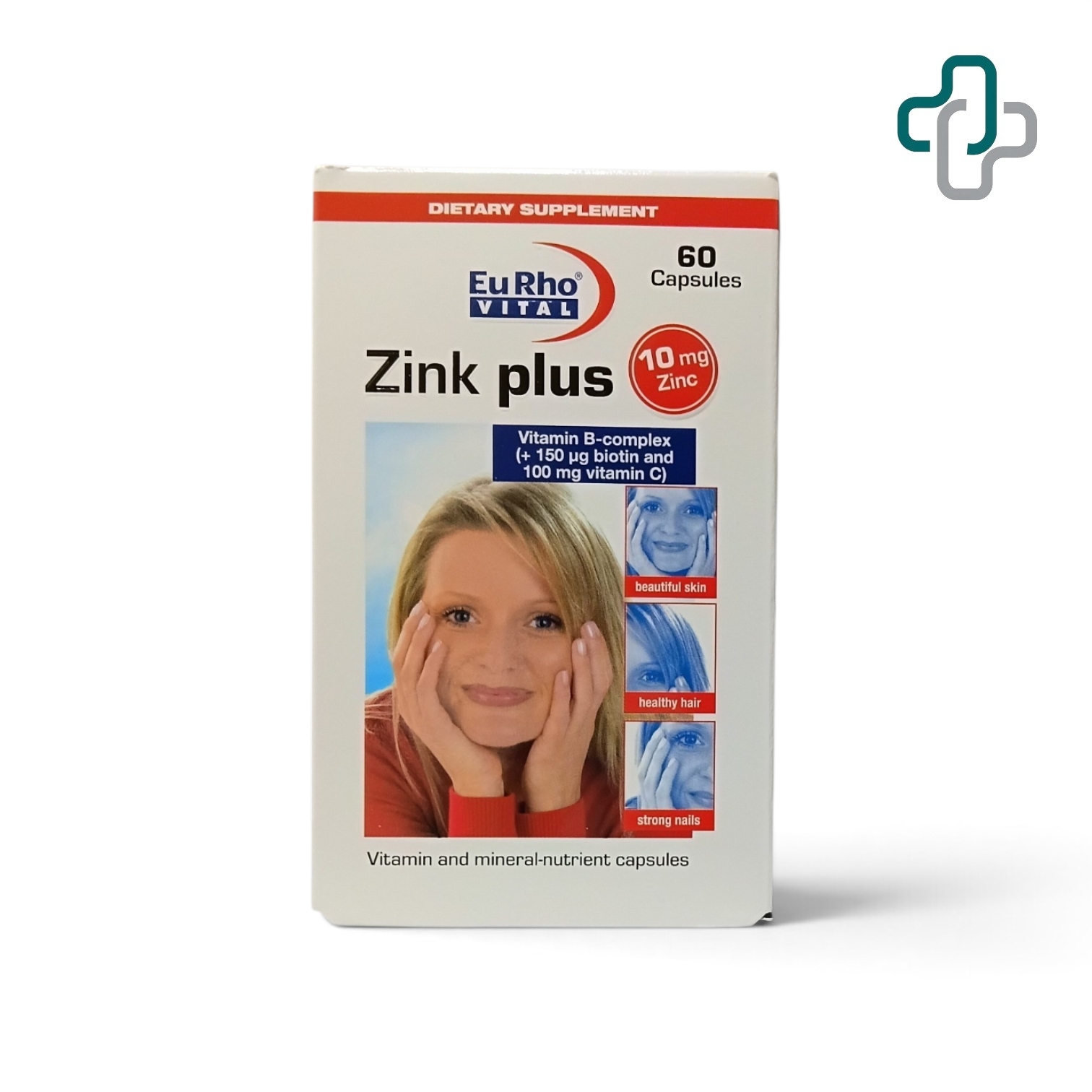 زینک پلاس ب کمپلکس 10 میلی گرم یوروویتال - EurhoVital