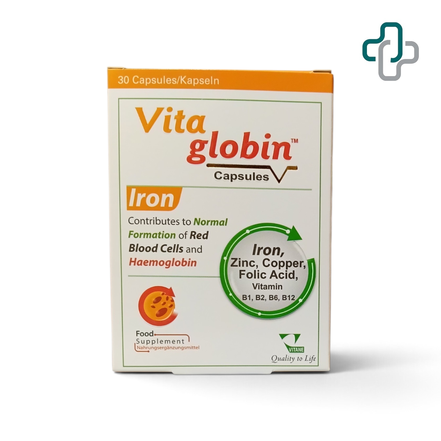 ویتاگلوبین - VITANE PHARMA