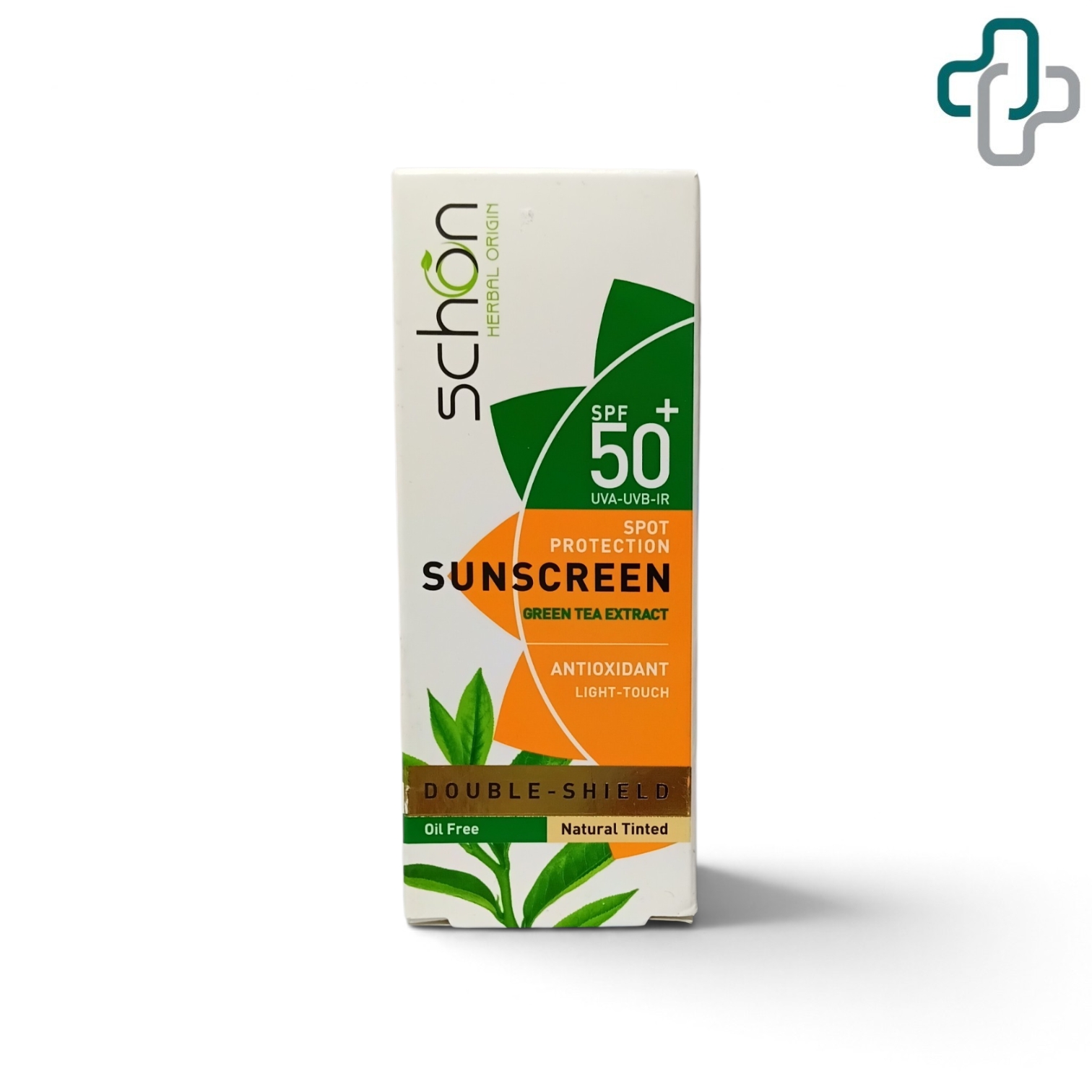  SPF50کرم ضد آفتاب دابل شیلد شون پوست چرب (رنگ طبیعی)