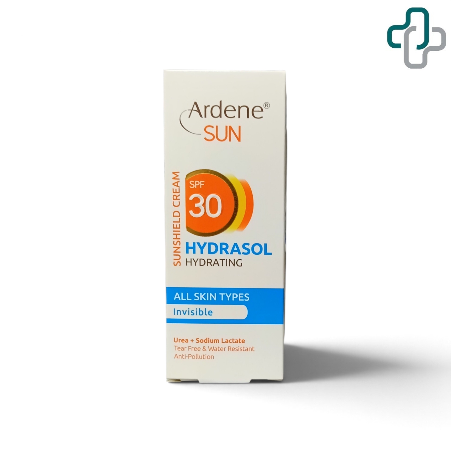  SPF30 کرم ضد آفتاب هیدراسول برای انواع پوست - ARDENE