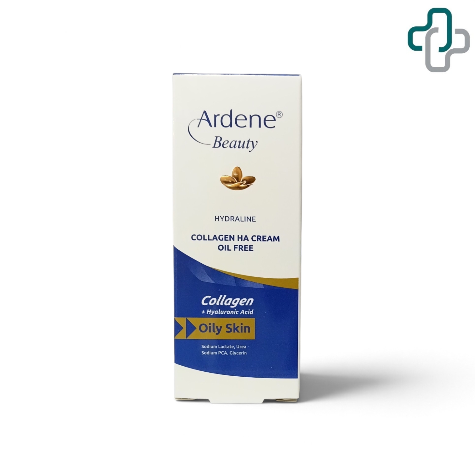 کرم مرطوب کننده و آبرسان اچ آ حاوی کلاژن پوست چرب - ARDENE