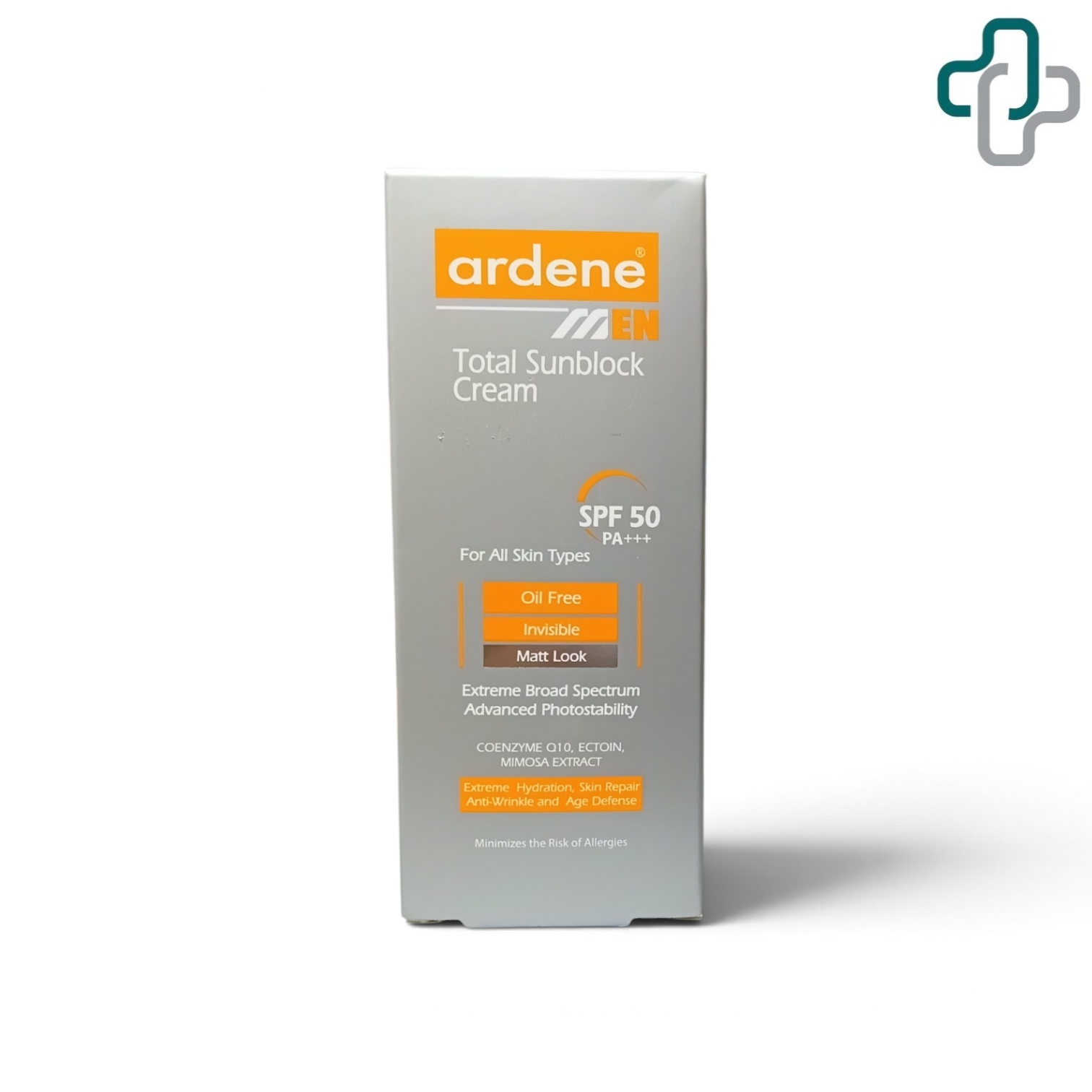 کرم ضد آفتاب آقایان آردن SPF50 - ARDENE