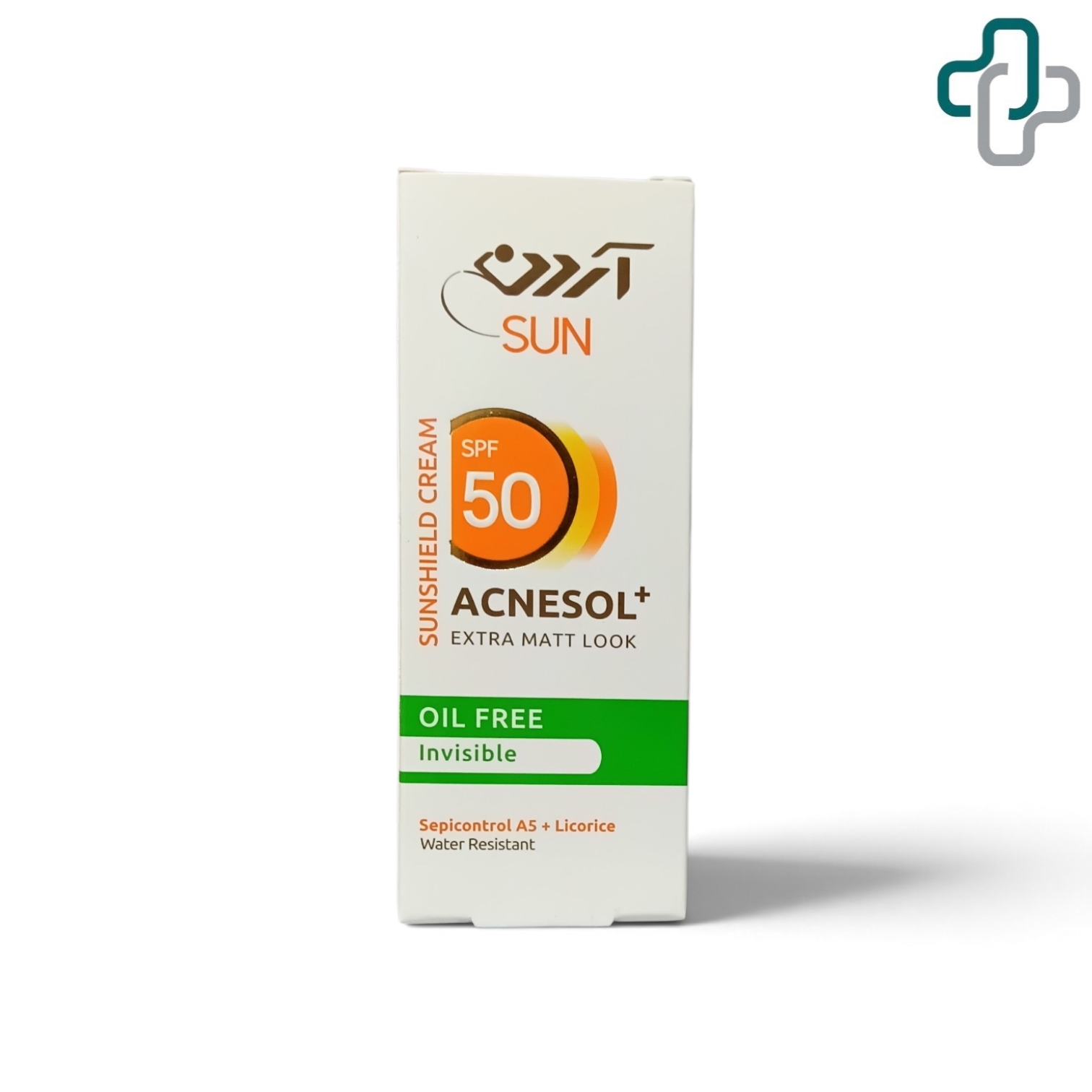 کرم ضد آفتاب آکنه سل پلاس SPF50 (بی رنگ) - ARDENE