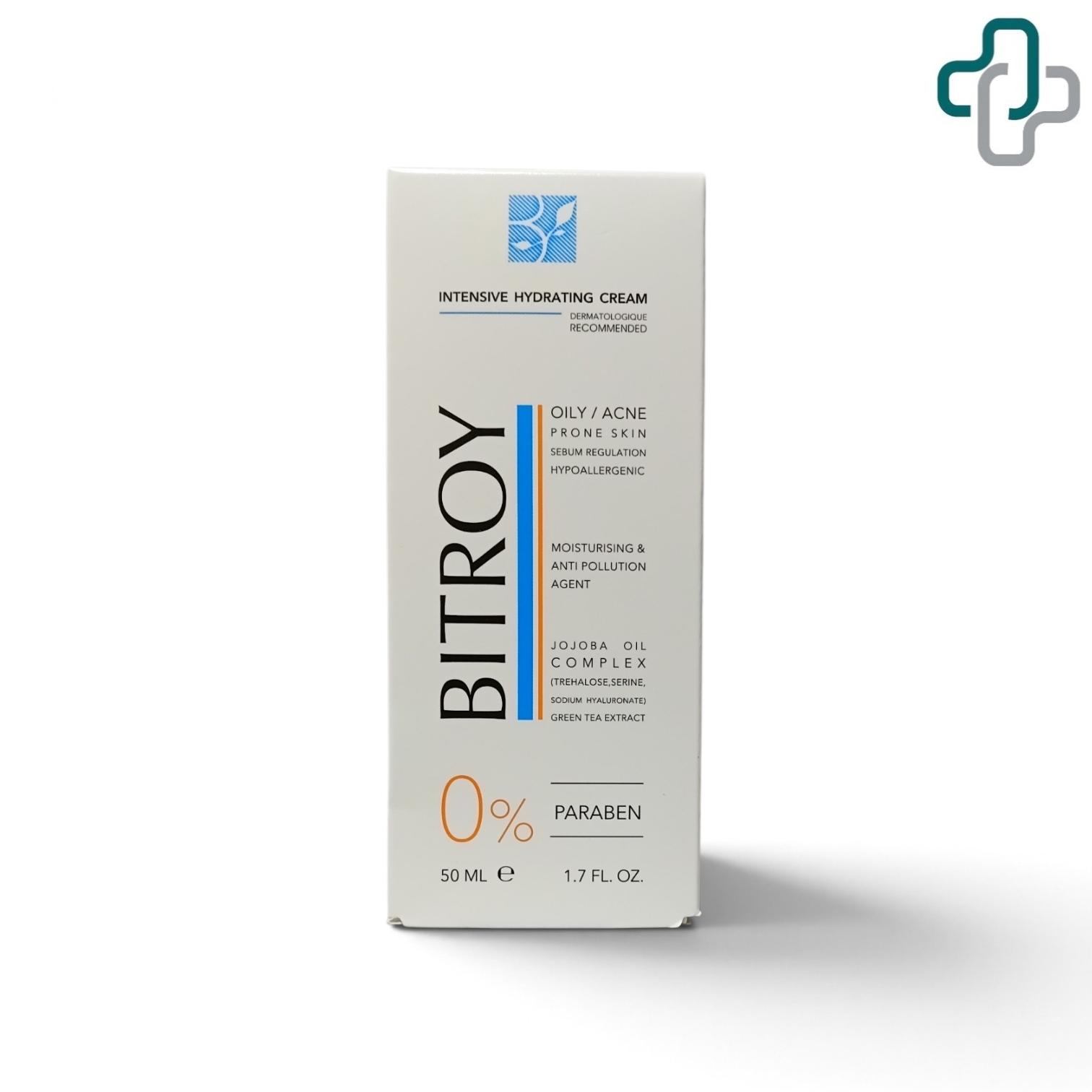 کرم آبرسان بیتروی پوست چرب - Bitroy