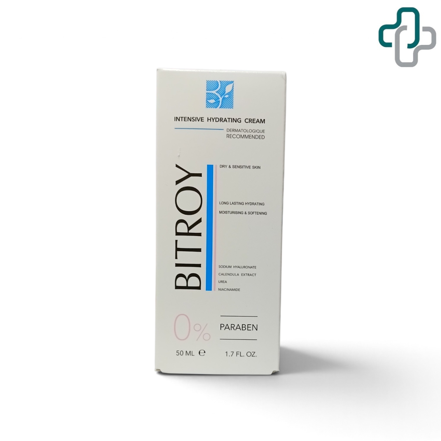 کرم آبرسان بیتروی پوست خشک - Bitroy