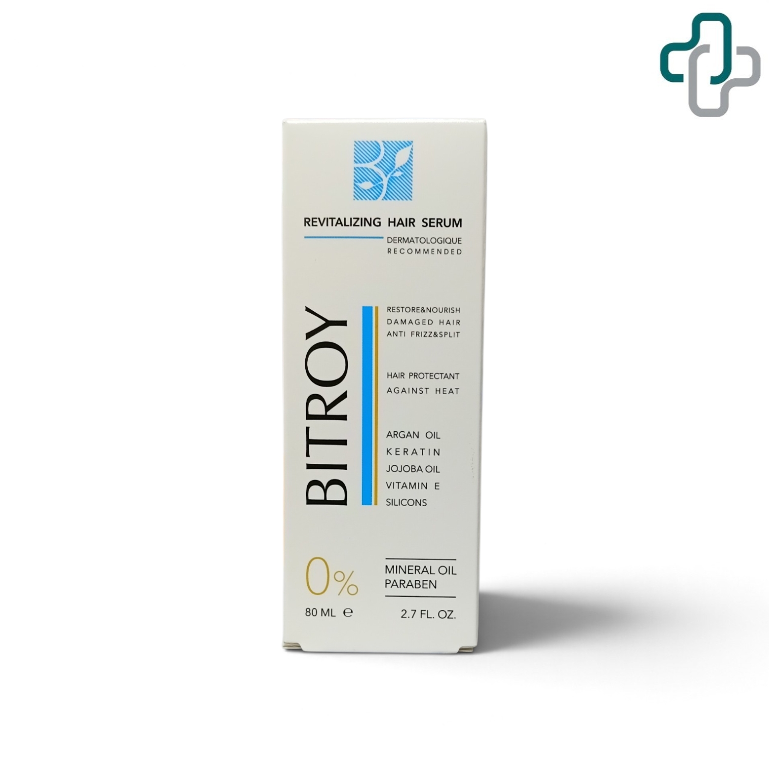 سرم موی بیتروی حاوی روغن آرگان و کراتین - Bitroy