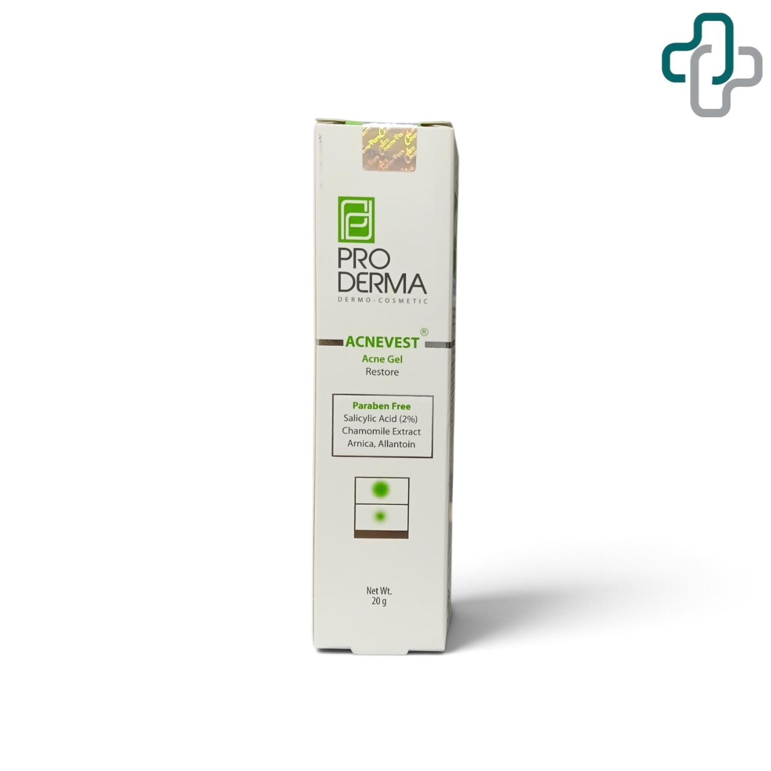 ژل آکنه پرودرما - Proderma