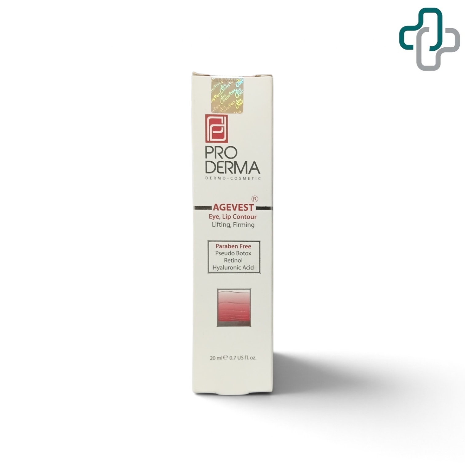 کرم ضد چروک پوست دور چشم و دور لب پرودرما - Proderma