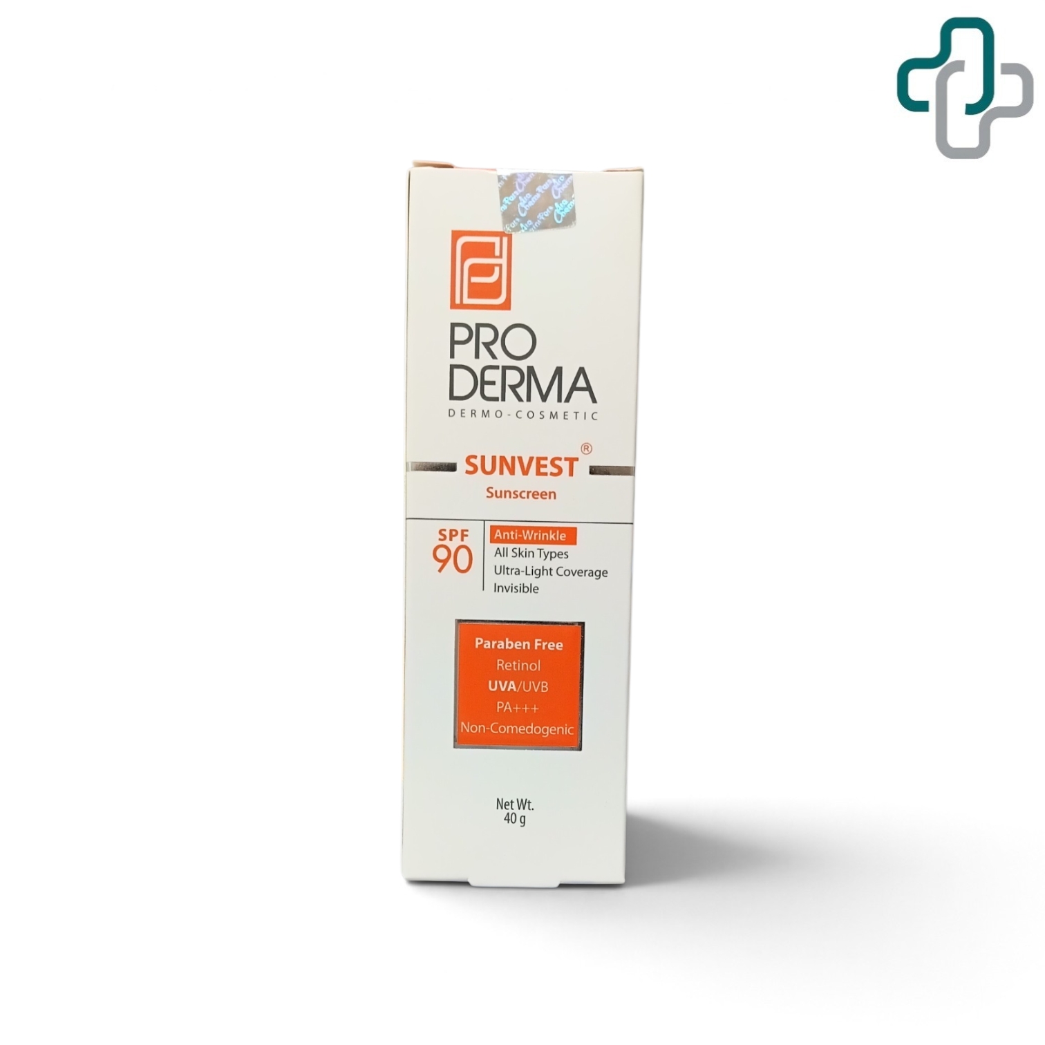 کرم ضد آفتاب ضد چروک پرودرما - Proderma