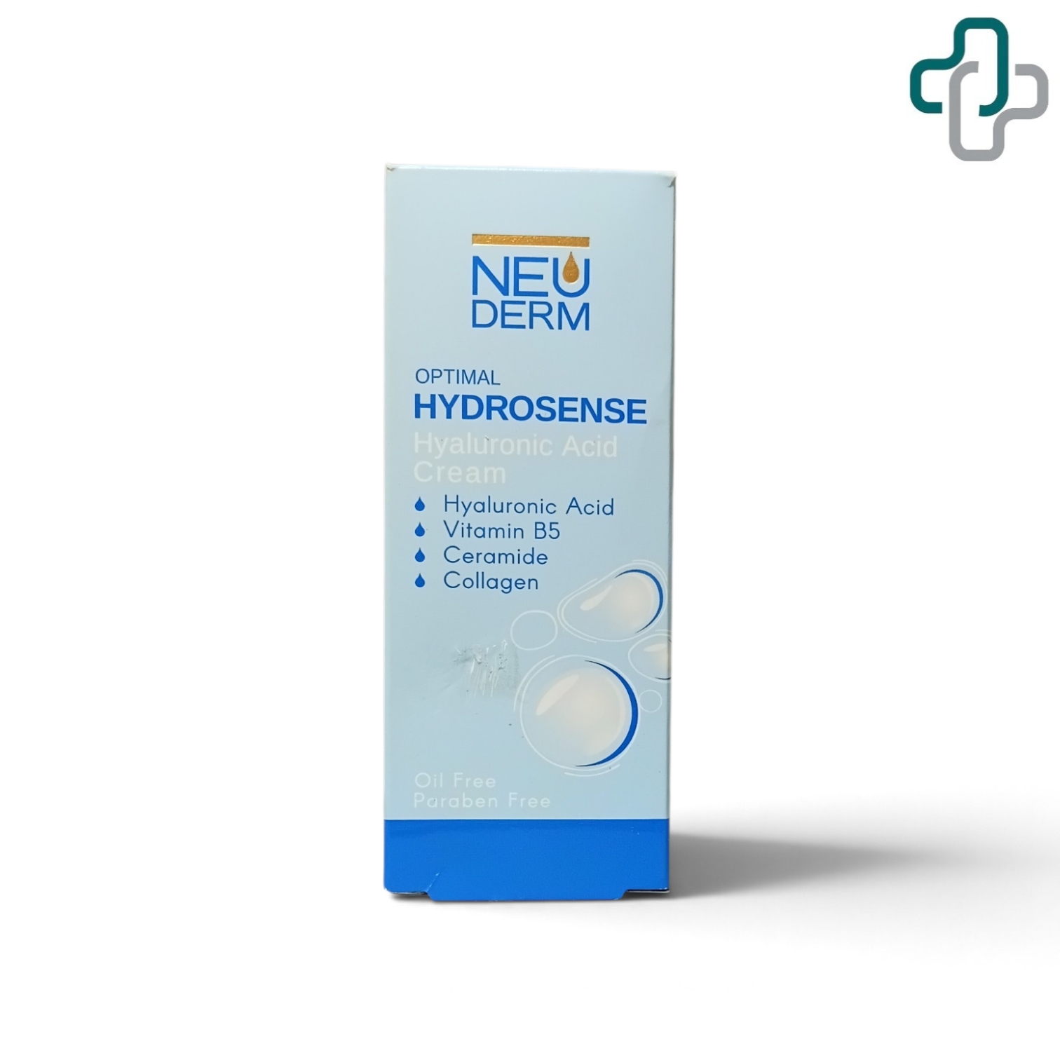 کرم مرطوب کننده پوست چرب نئودرم - NEUDERM