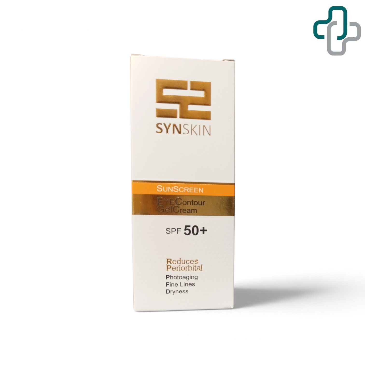 ژل کرم ضد آفتاب دور چشم بی رنگ ساین اسکین مدل PFD با SPF50 