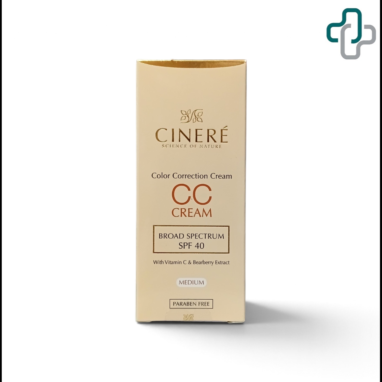 CC کرم سینره مدیوم با SPF 40 حجم 40 میلی لیتر