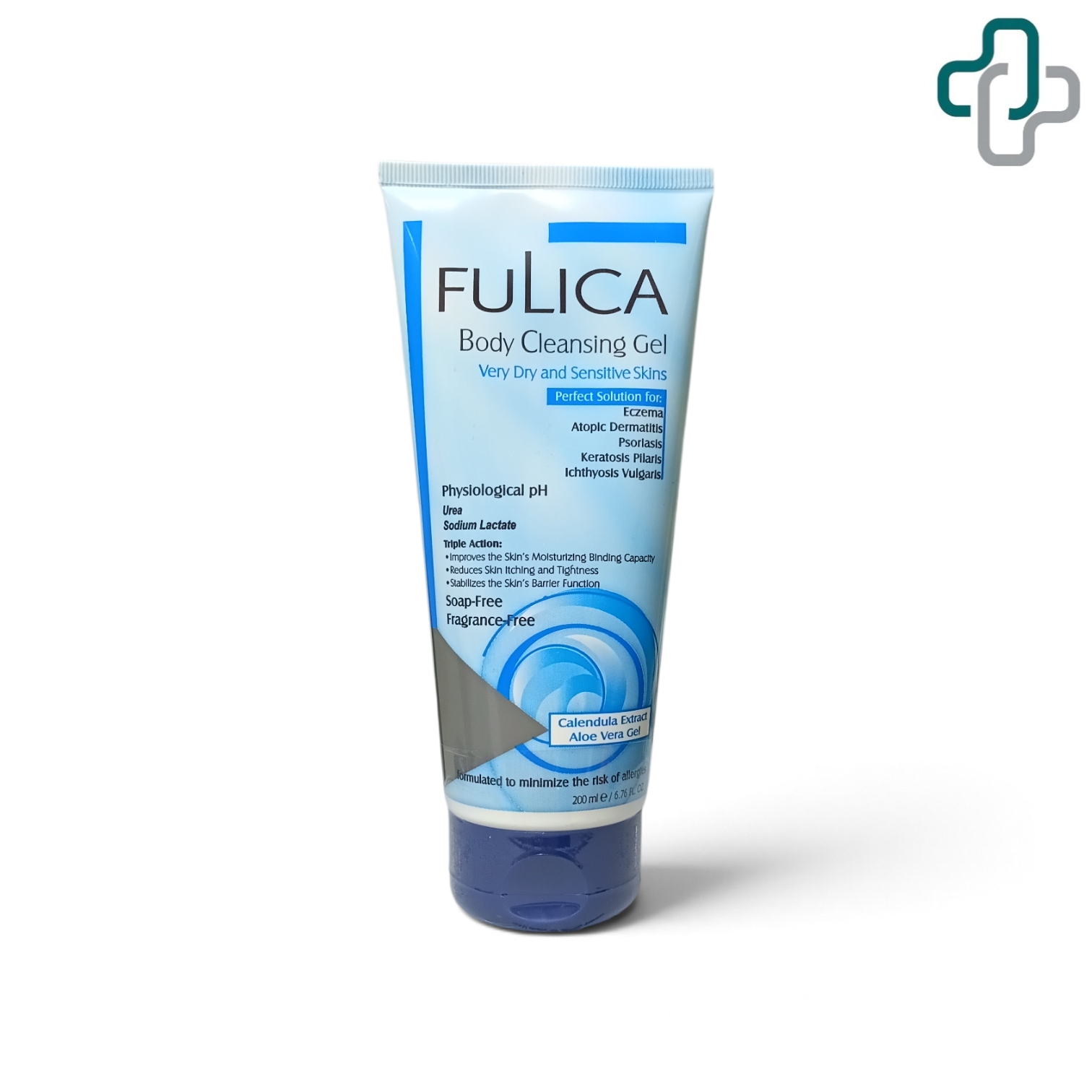 شامپو بدن پوست خیلی خشک  - Fulica