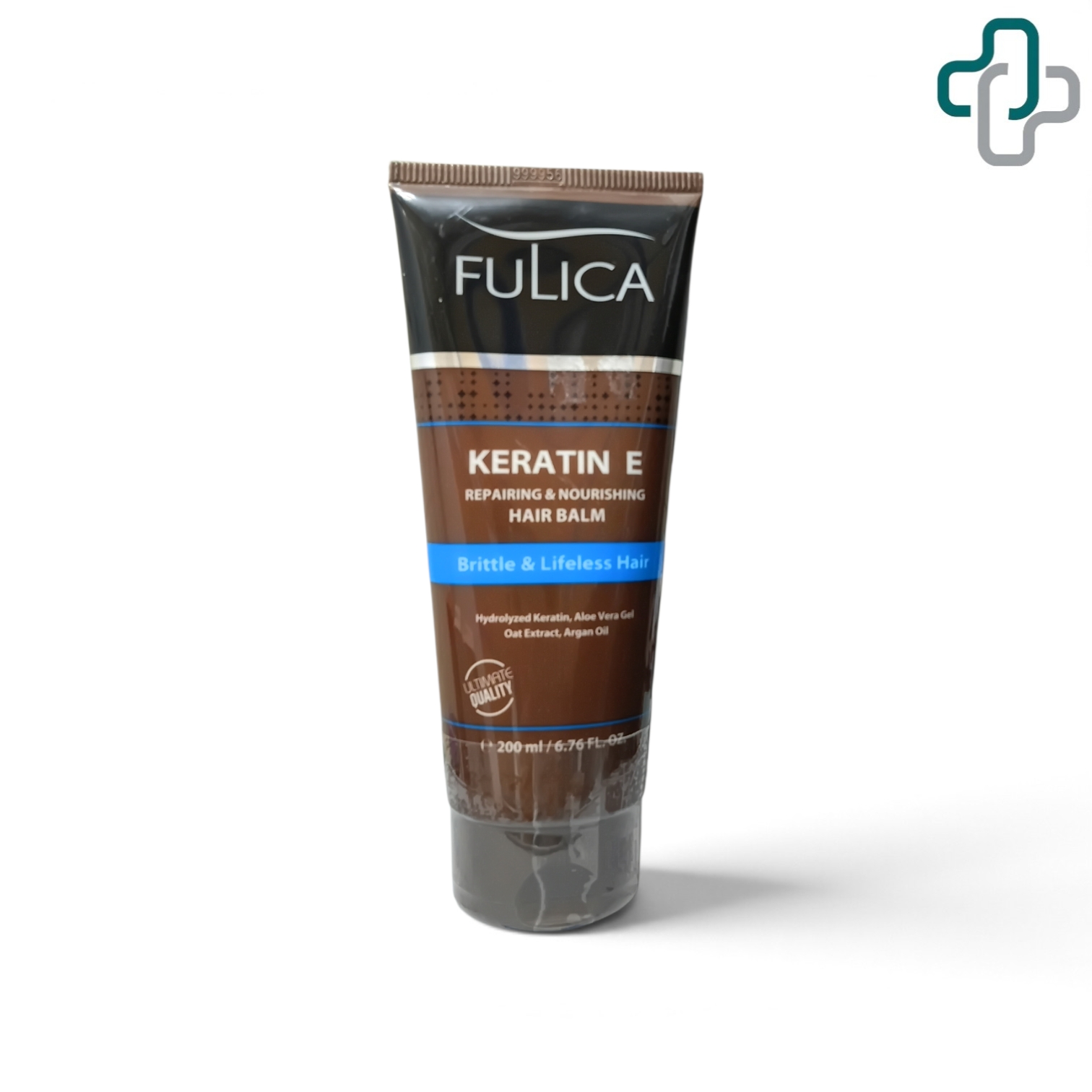 بالم مو فولیکا حاوی کراتین و روغن آرگان مناسب مو خشک حجم 200 میلی لیتر - Fulica
