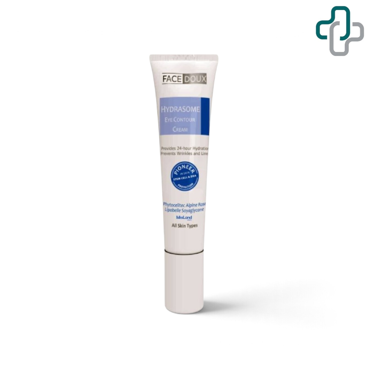 کرم مرطوب کننده دور چشم فیس دوکس مدل Hydrasome حجم 15 میلی لیتر - Face Doux