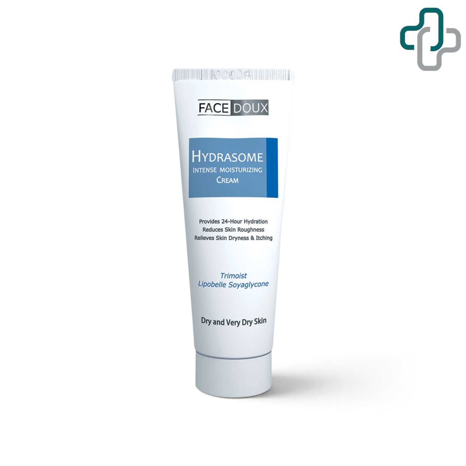 کرم هیدرازوم مرطوب کننده صورت فیس دوکس حجم 50 میلی لیتر - Face Doux