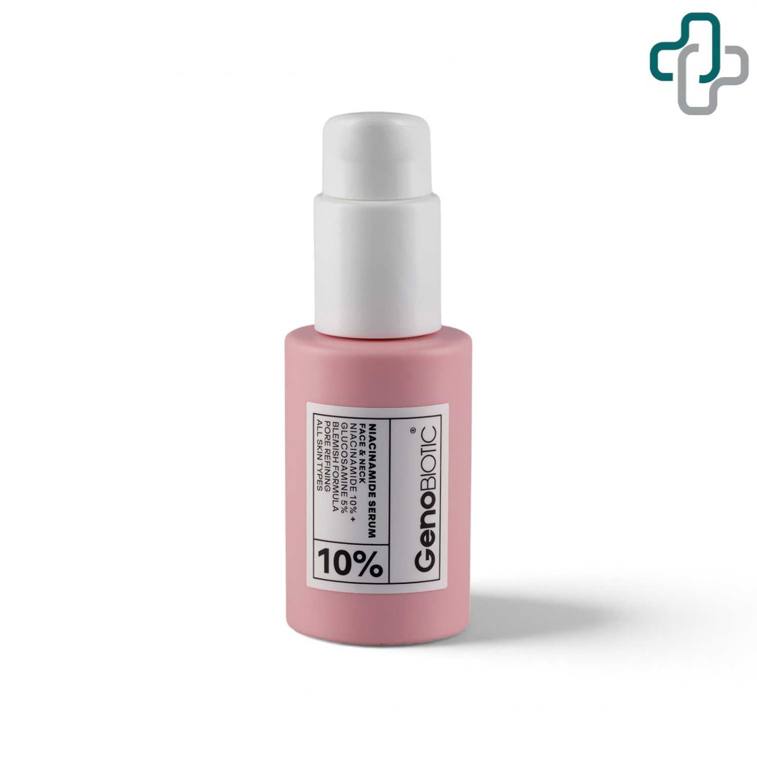 سرم نیاسینامید ژنو بایوتیک مناسب انواع پوست حجم 30 میلی لیتر - Geno Biotic