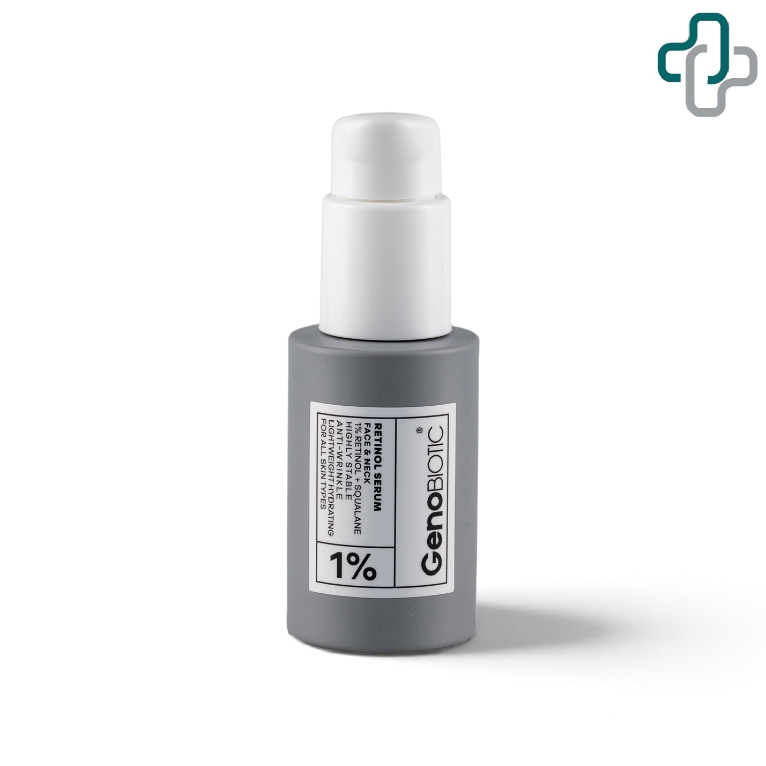 سرم رتینول ژنو بایوتیک مناسب انواع پوست حجم 30 میلی لیتر - Geno Biotic