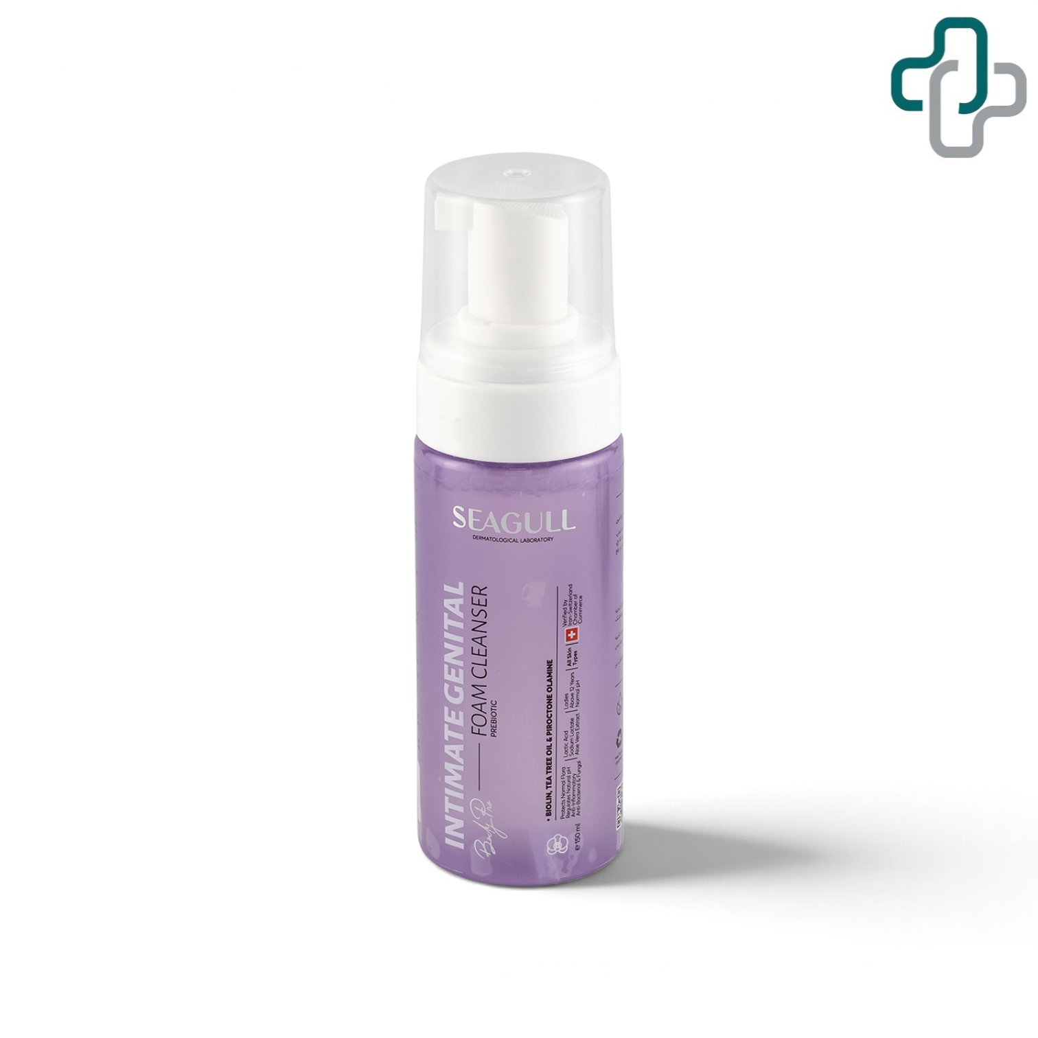فوم بهداشتی بانوان سی گل مدل Body Pro حجم 150 میلی لیتر - Seagull