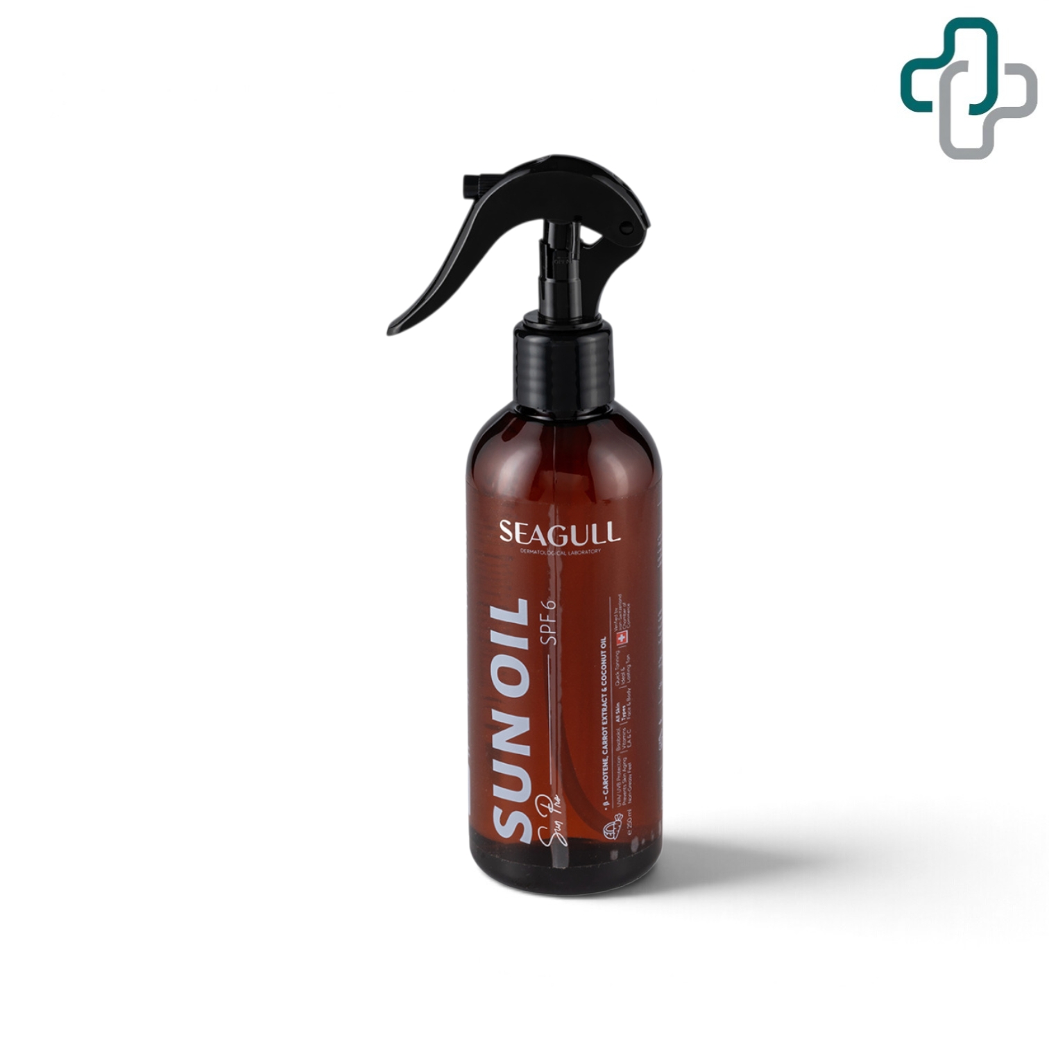 روغن برنزه کننده سی گل مدل ویتامینه با SPF6 حجم 250 میلی لیتر