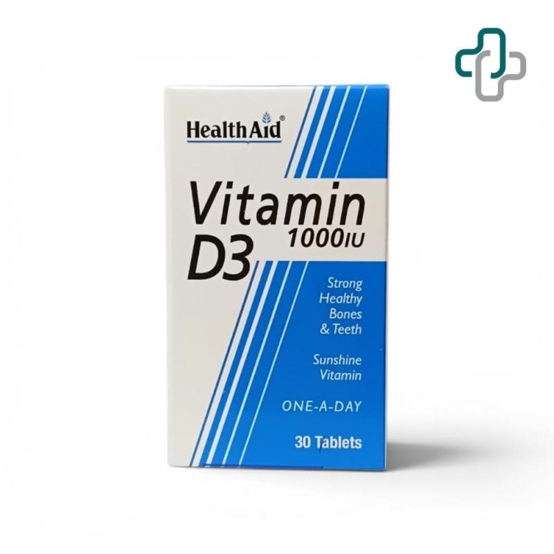 ویتامین د3 هلث اید 1000 واحد - Health Aid